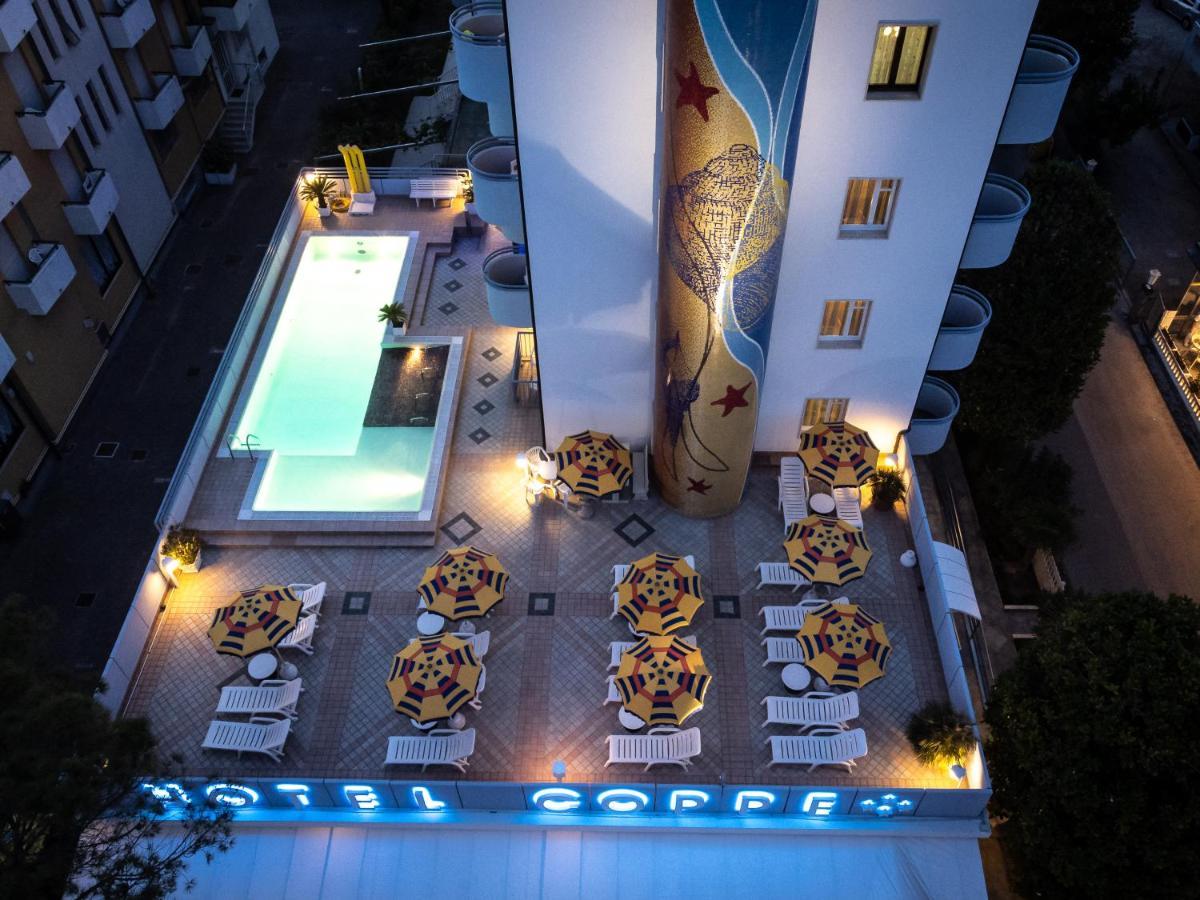 Hotel Coppe Jesolo Exteriör bild