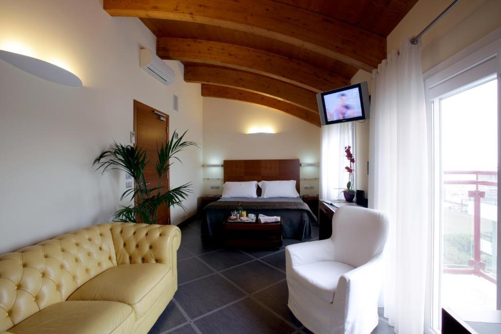 Hotel Coppe Jesolo Rum bild